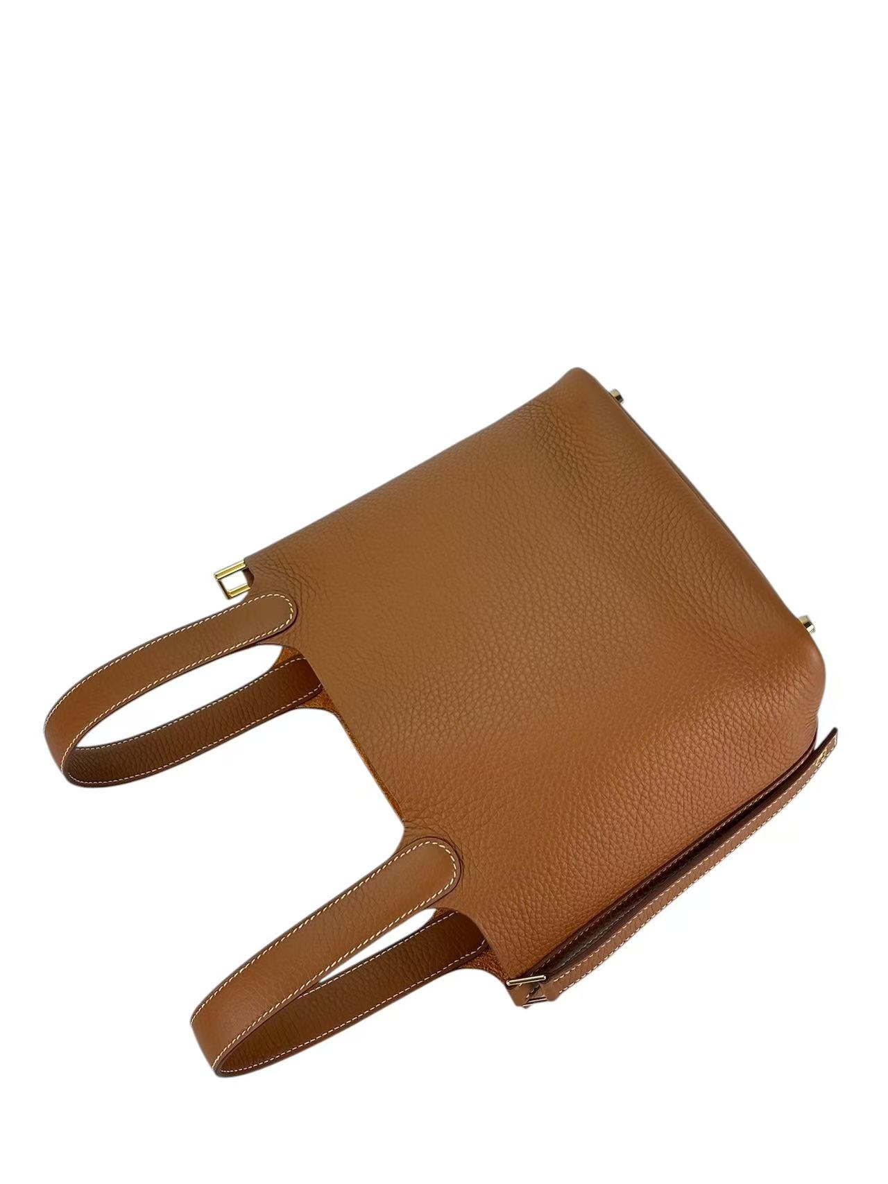 HERMES - Picotin PM Picotin 18 Gold Clemence Gold Hardware