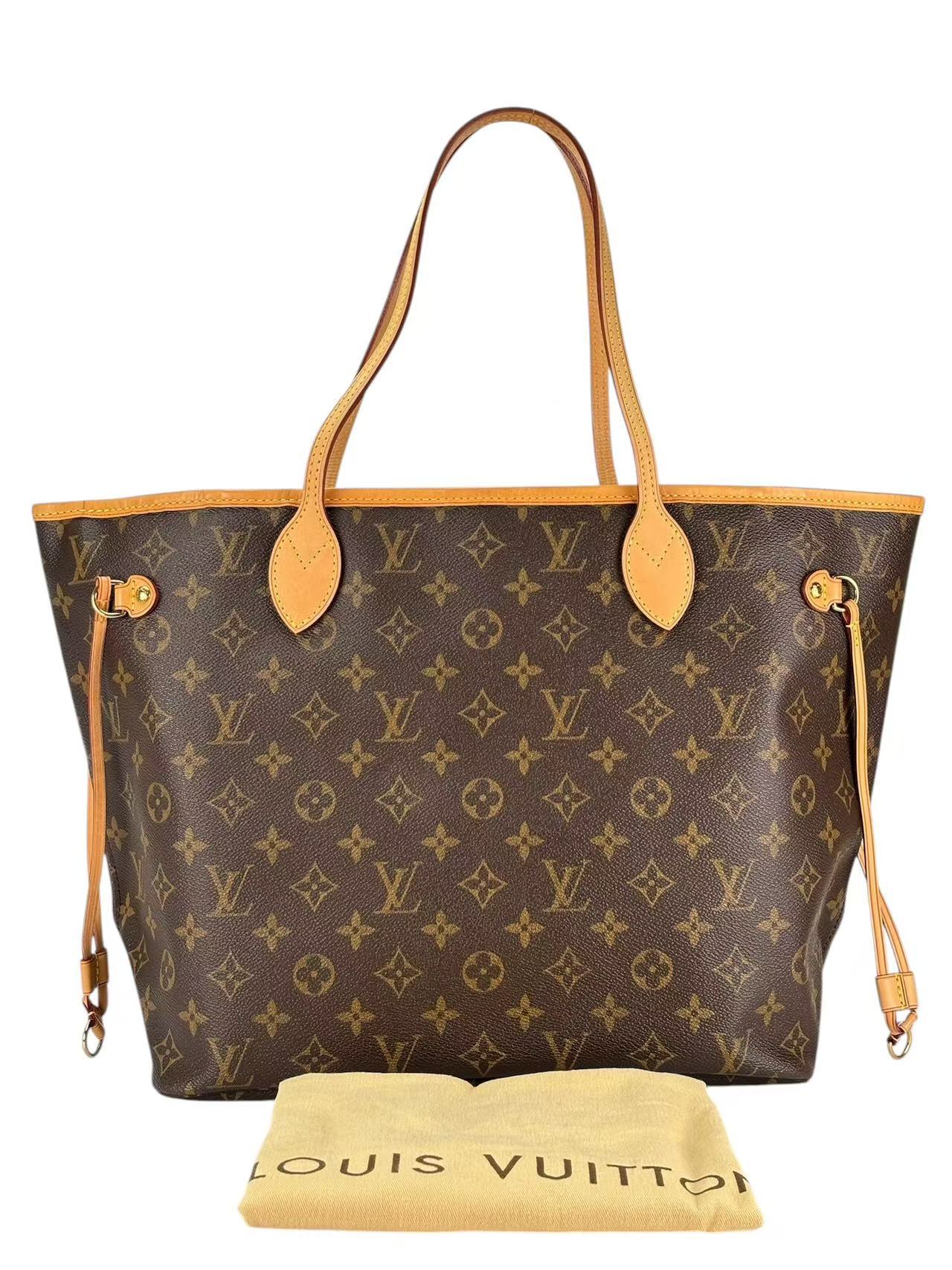 LOUIS VUITTON - Neverfull MM Bag Monogram Canvas 