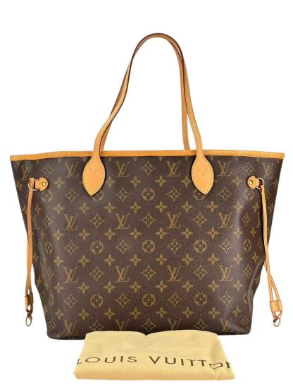 LOUIS VUITTON - Neverfull MM Bag Monogram Canvas 