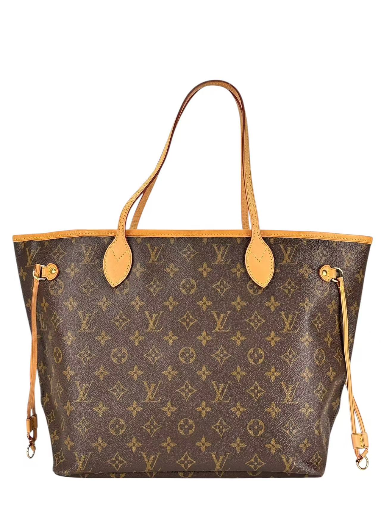 LOUIS VUITTON - Neverfull MM Bag Monogram Canvas 