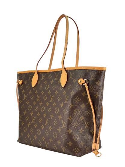 LOUIS VUITTON - Neverfull MM Bag Monogram Canvas 