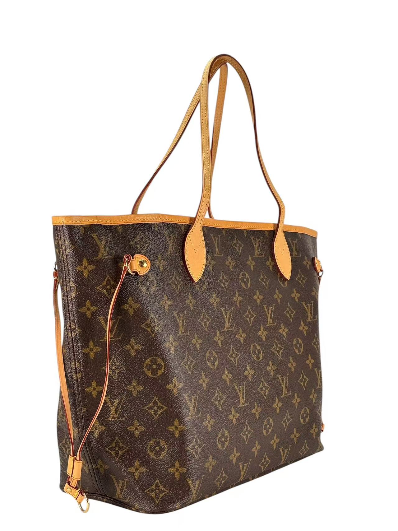 LOUIS VUITTON - Neverfull MM Bag Monogram Canvas 