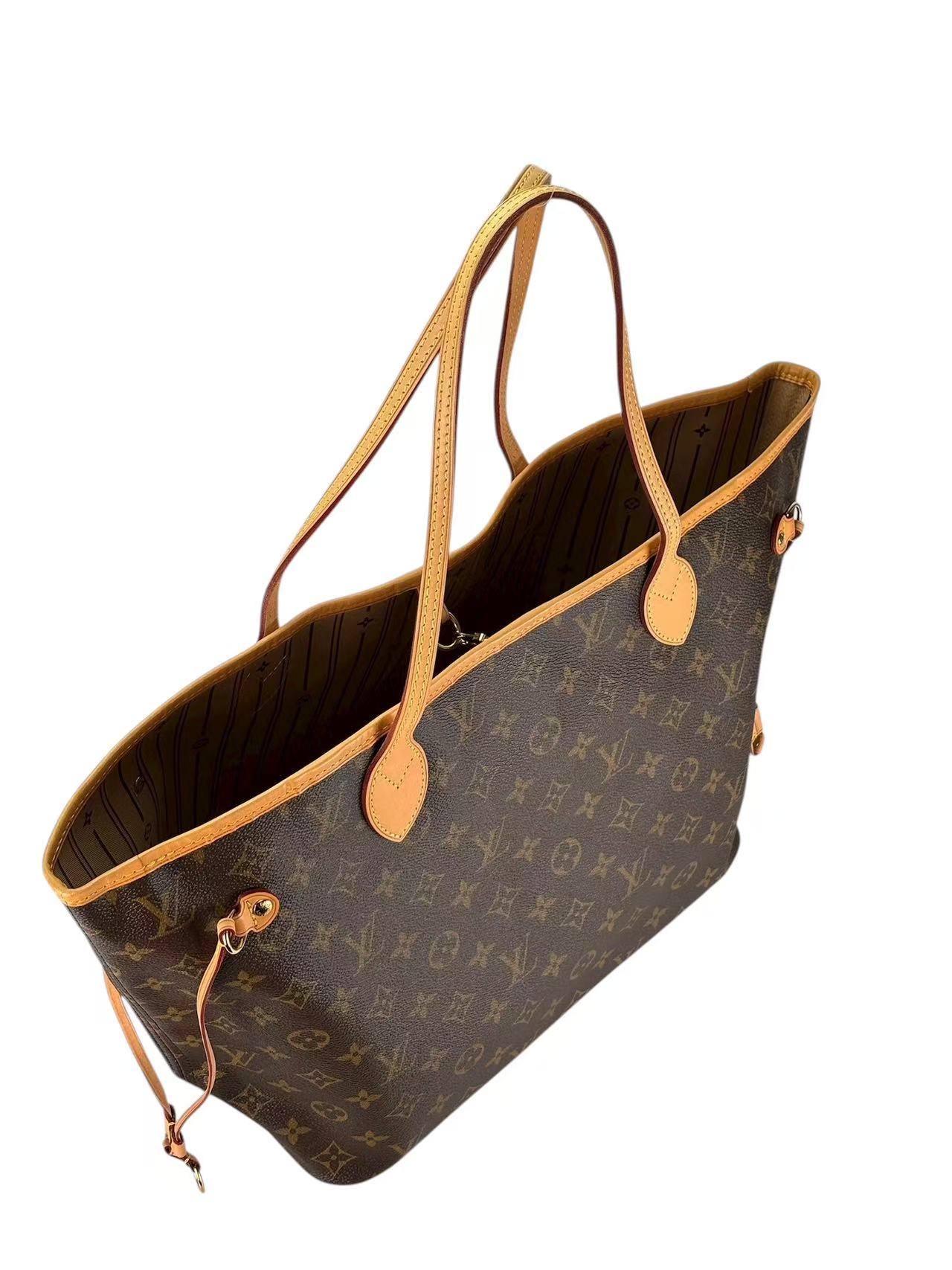 LOUIS VUITTON - Neverfull MM Bag Monogram Canvas 