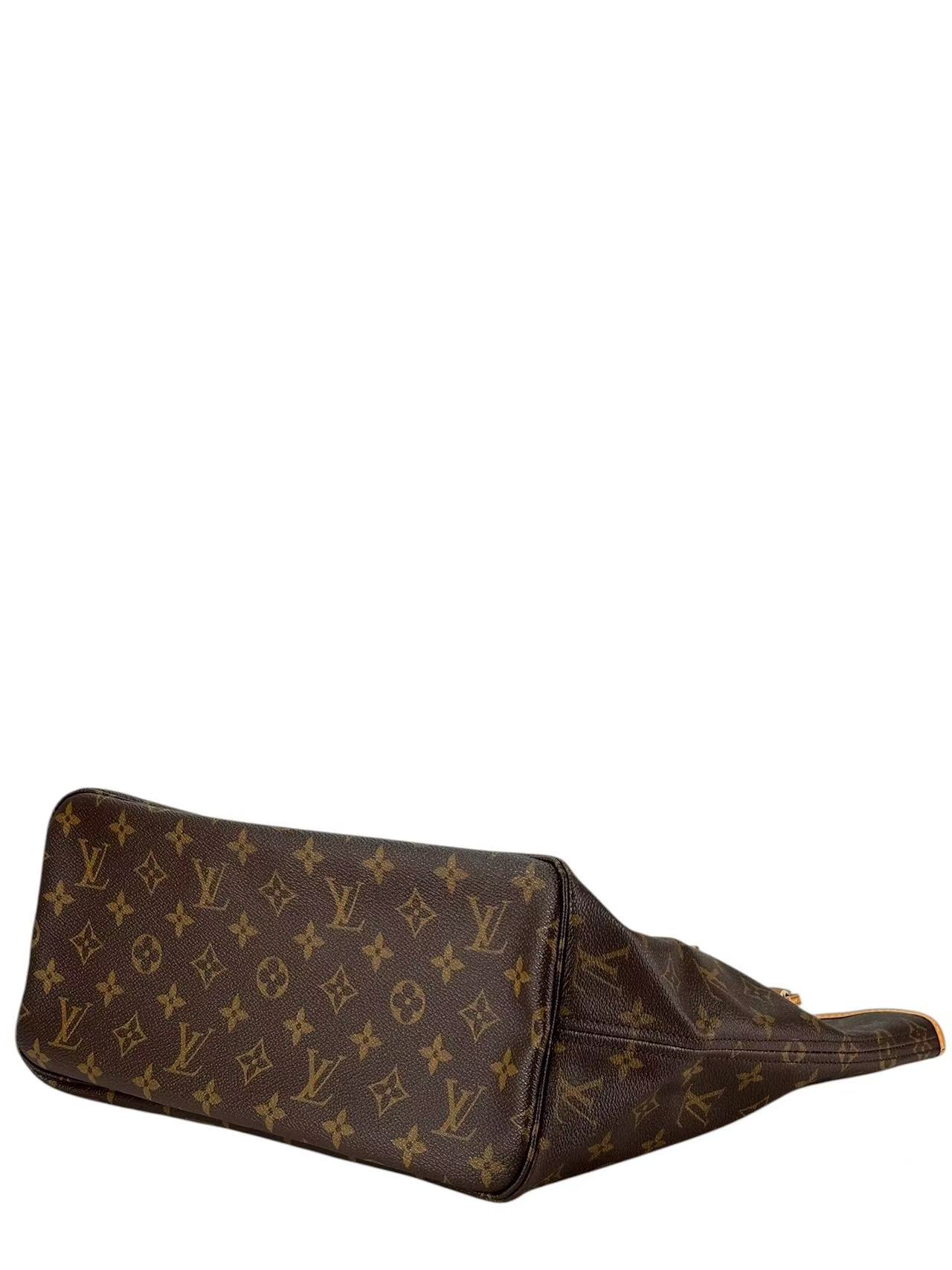 LOUIS VUITTON - Neverfull MM Bag Monogram Canvas 