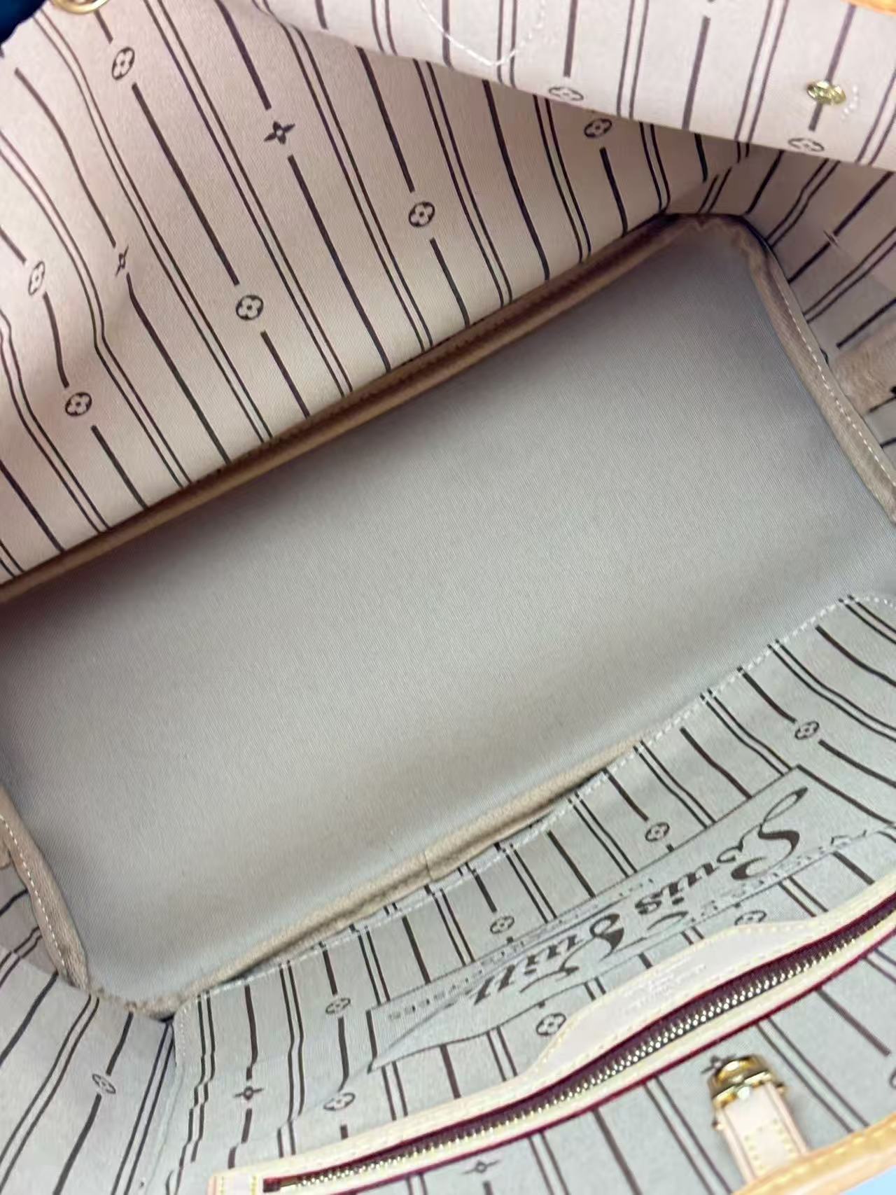 LOUIS VUITTON - Neverfull MM Bag Monogram Canvas 