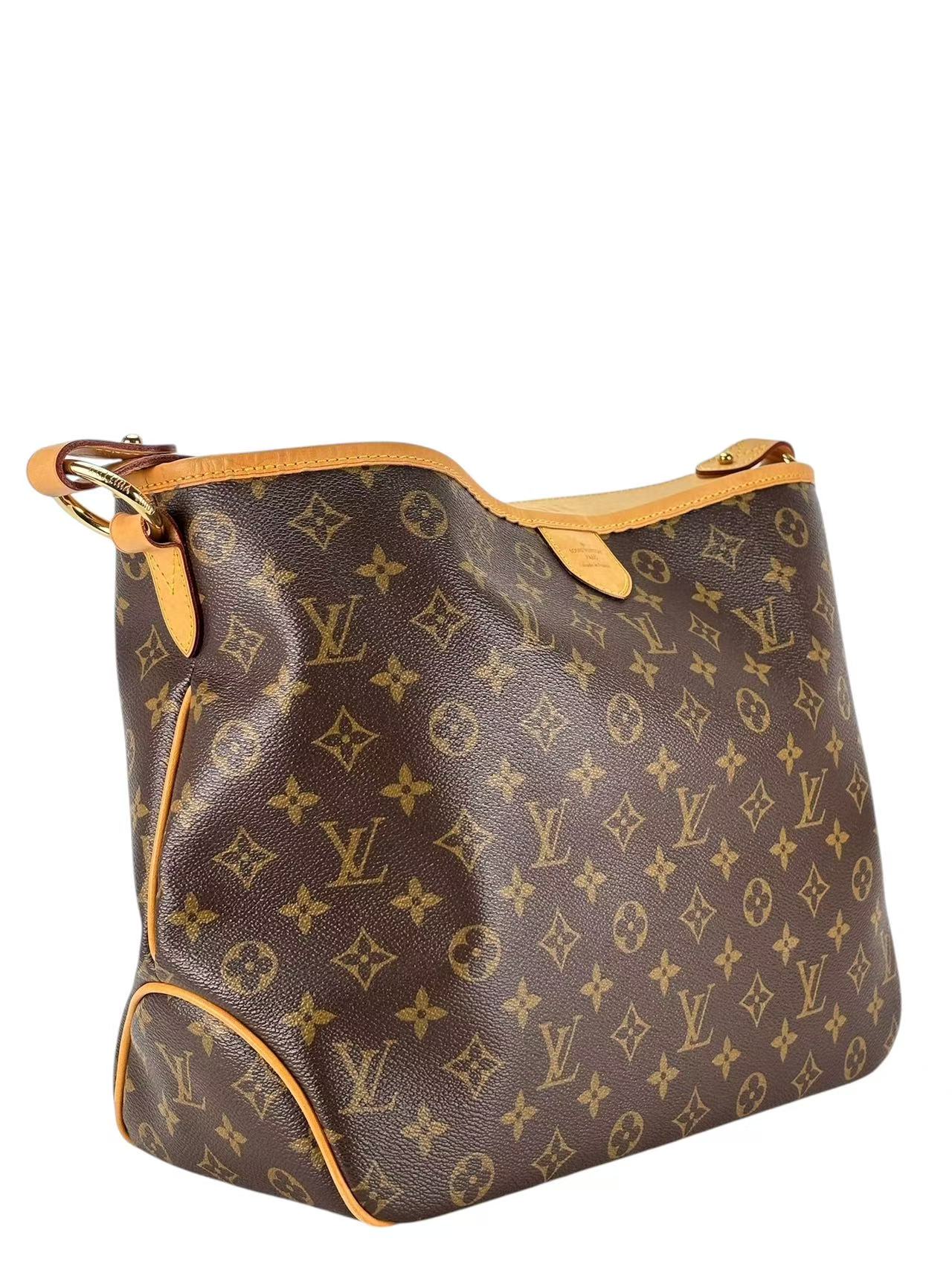 LOUIS VUITTON - Monogram Delightful PM Tote Bag 