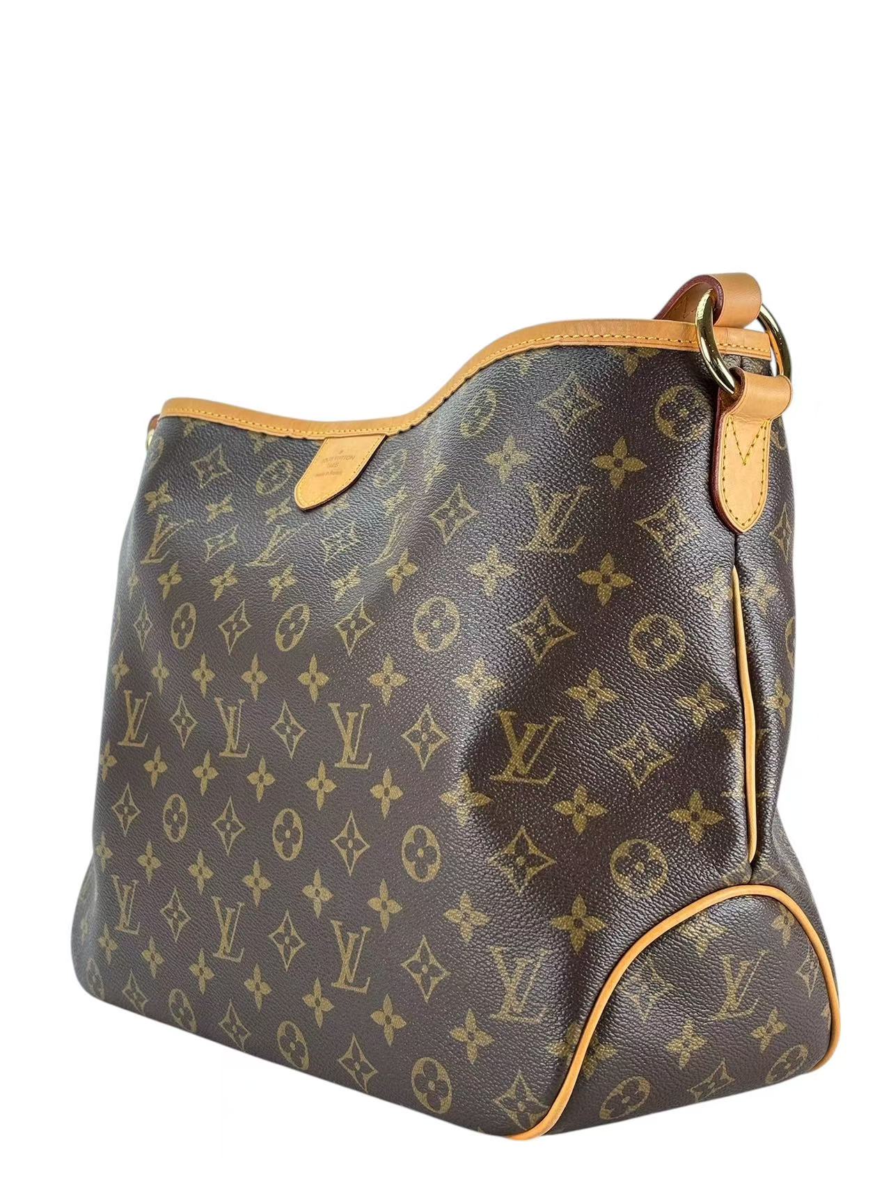 LOUIS VUITTON - Monogram Delightful PM Tote Bag 