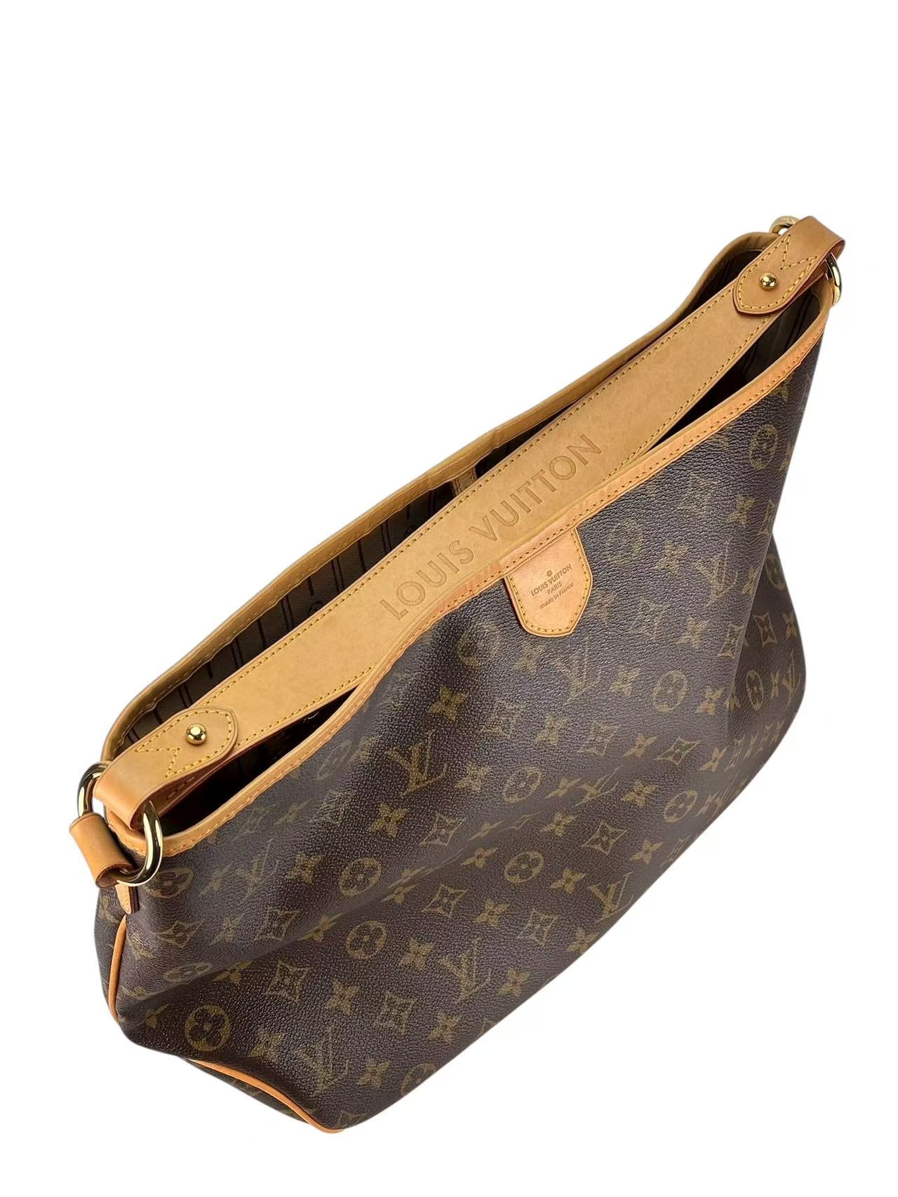 LOUIS VUITTON - Monogram Delightful PM Tote Bag 