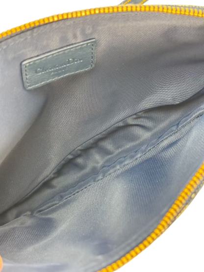 CHRISTIAN DIOR - Navy Trotter Saddle Handbag