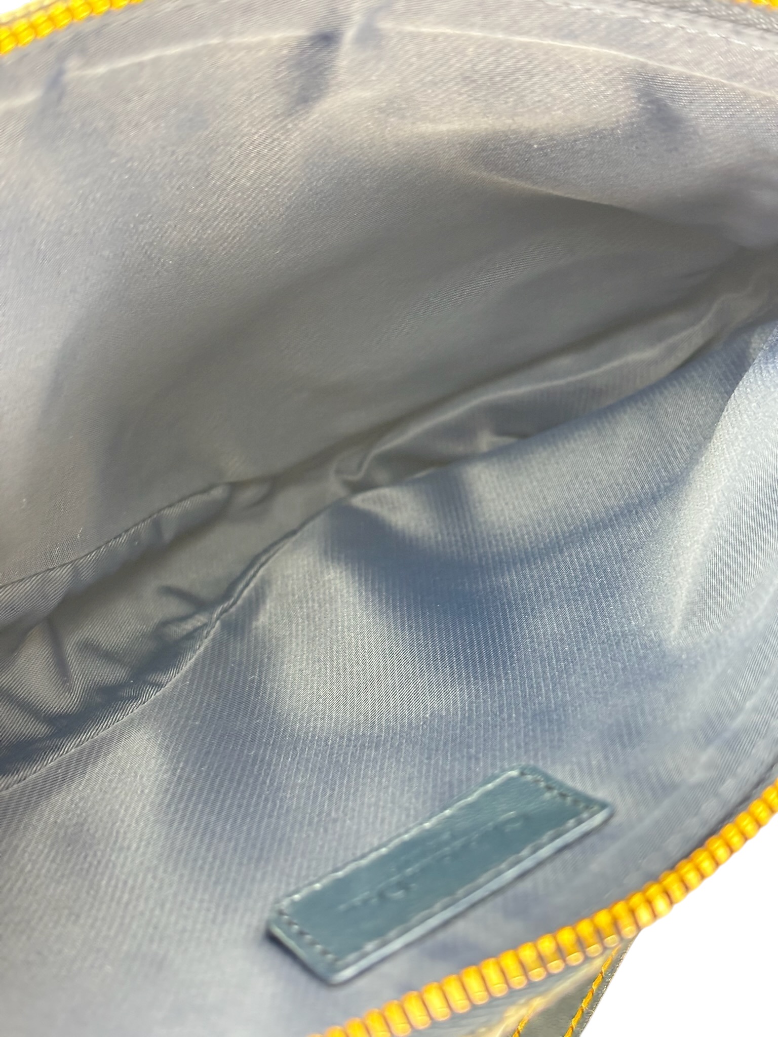 CHRISTIAN DIOR - Navy Trotter Saddle Handbag