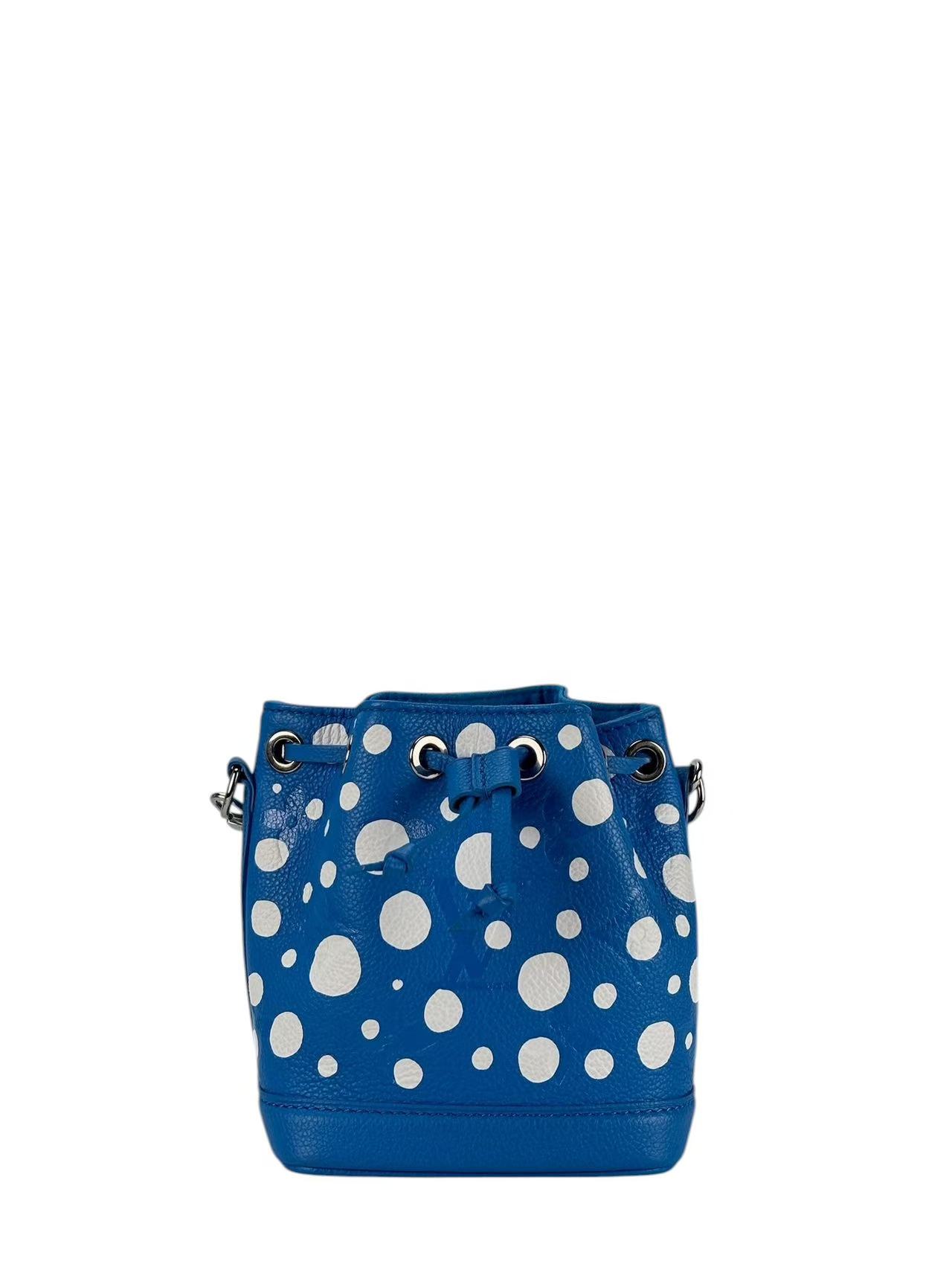  LOUIS VUITTON - LV x YK Nano Noe Shoulder Bag Blue (RFID)