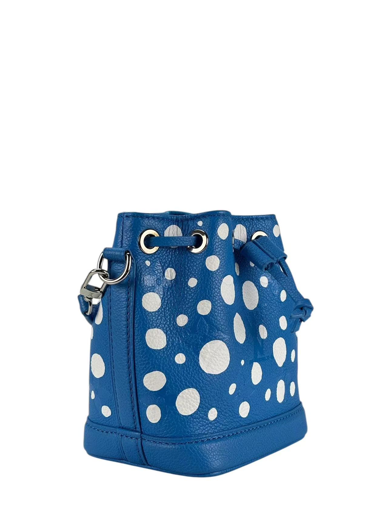  LOUIS VUITTON - LV x YK Nano Noe Shoulder Bag Blue (RFID)