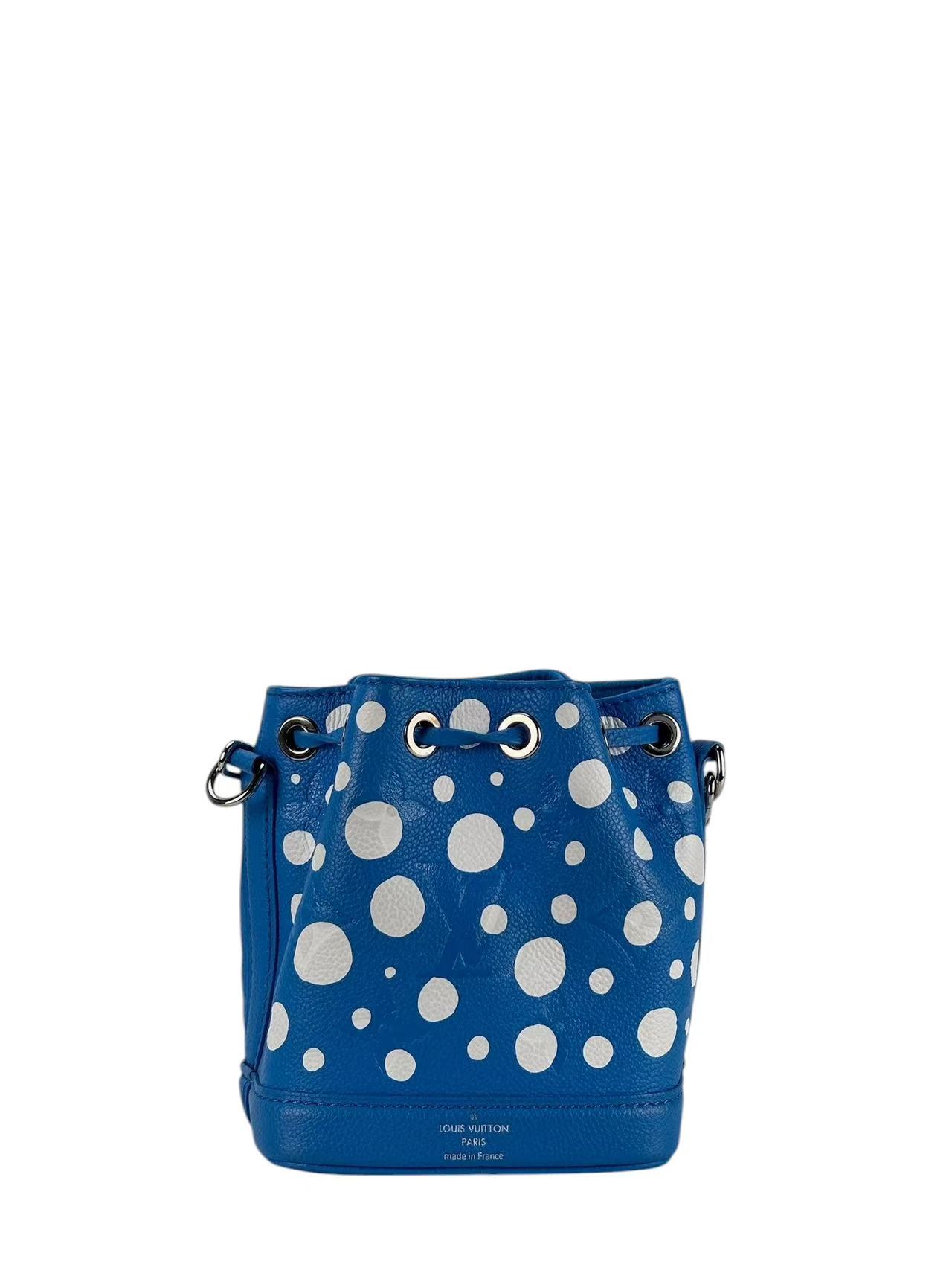  LOUIS VUITTON - LV x YK Nano Noe Shoulder Bag Blue (RFID)