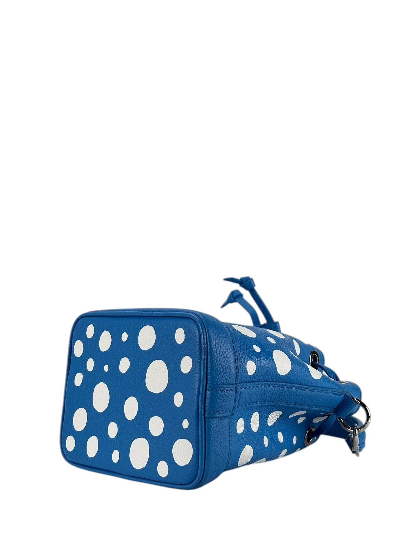  LOUIS VUITTON - LV x YK Nano Noe Shoulder Bag Blue (RFID)