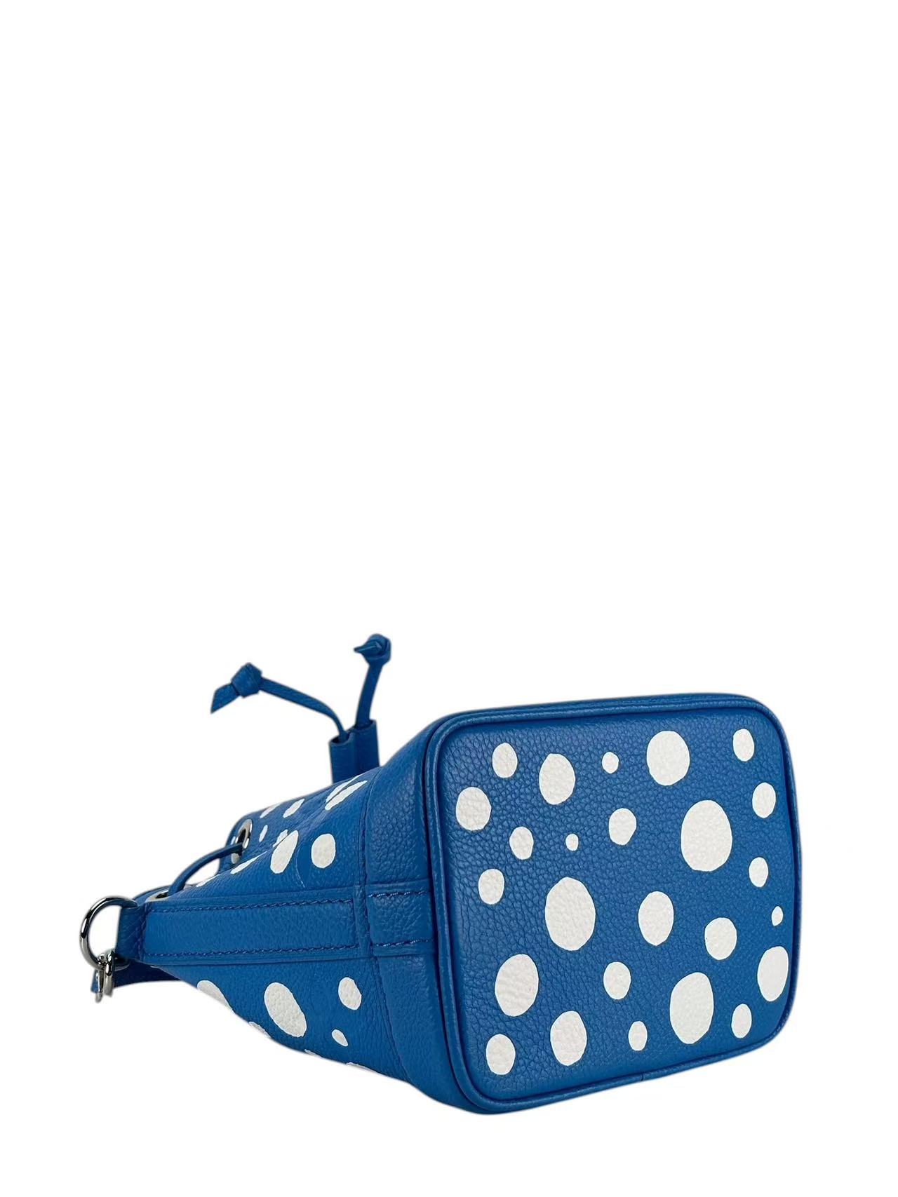  LOUIS VUITTON - LV x YK Nano Noe Shoulder Bag Blue (RFID)