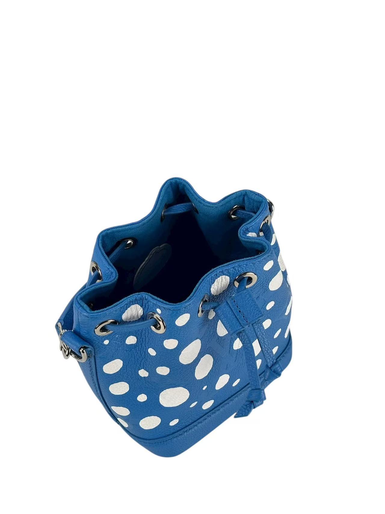  LOUIS VUITTON - LV x YK Nano Noe Shoulder Bag Blue (RFID)