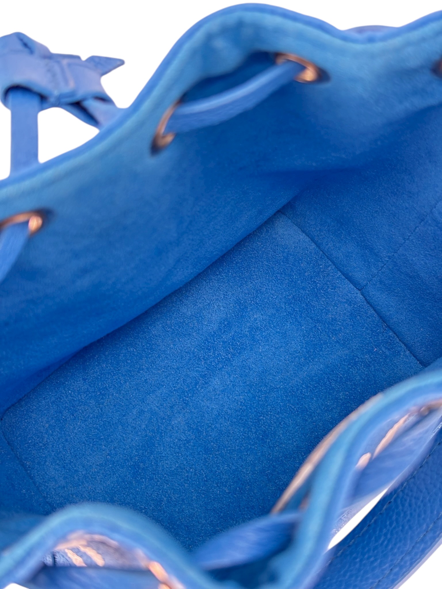  LOUIS VUITTON - LV x YK Nano Noe Shoulder Bag Blue (RFID)