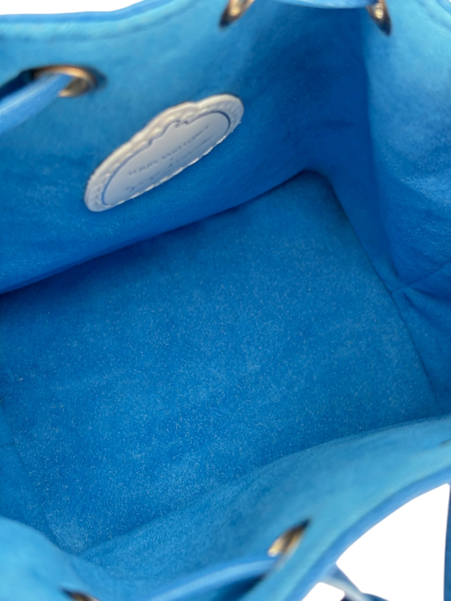  LOUIS VUITTON - LV x YK Nano Noe Shoulder Bag Blue (RFID)