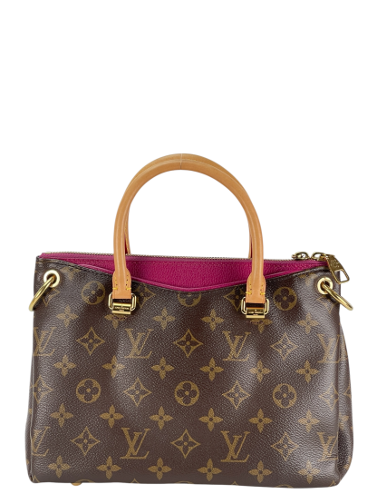 LOUIS VUITTON - Canvas Monogram Pallas BB Rose Fizzy