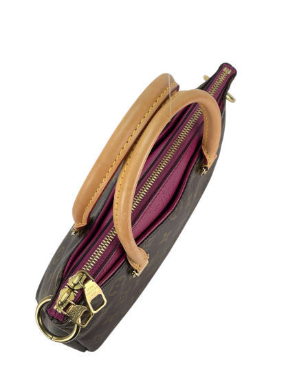 LOUIS VUITTON - Canvas Monogram Pallas BB Rose Fizzy