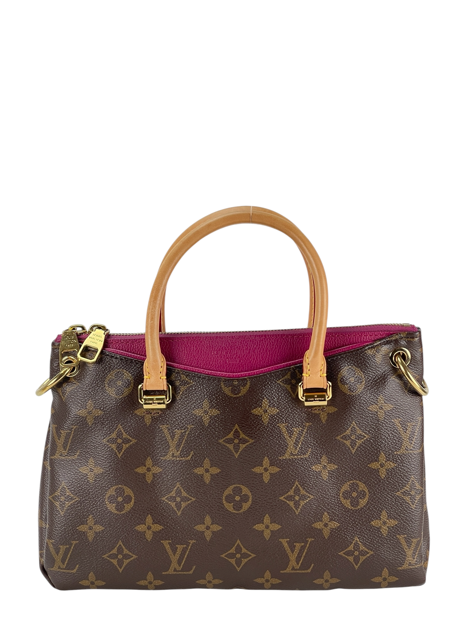LOUIS VUITTON - Canvas Monogram Pallas BB Rose Fizzy