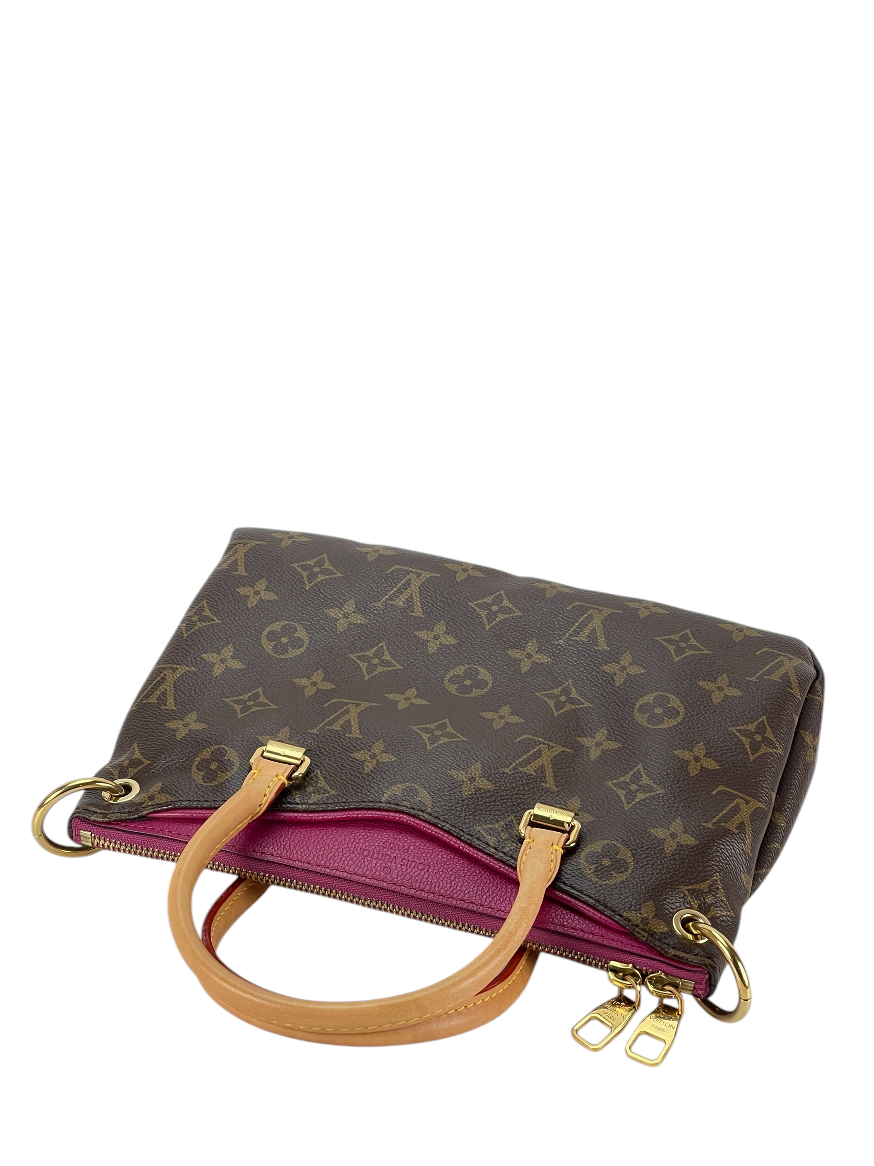 LOUIS VUITTON - Canvas Monogram Pallas BB Rose Fizzy