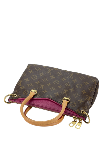 LOUIS VUITTON - Canvas Monogram Pallas BB Rose Fizzy