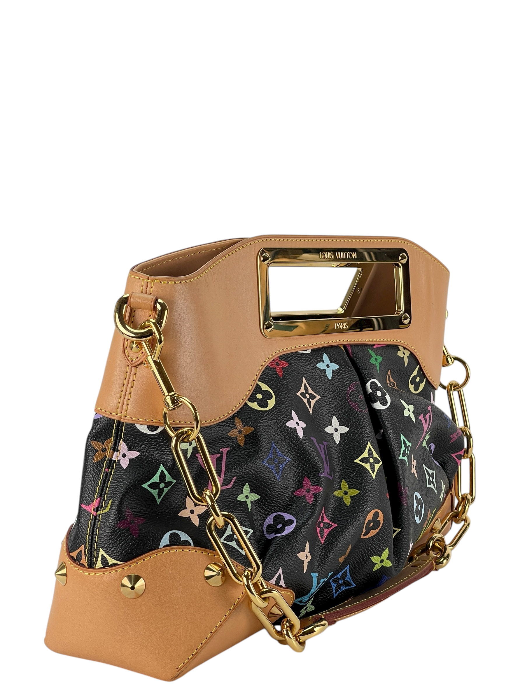 LOUIS VUITTON - Takashi Murakami Judy Multicolor Black