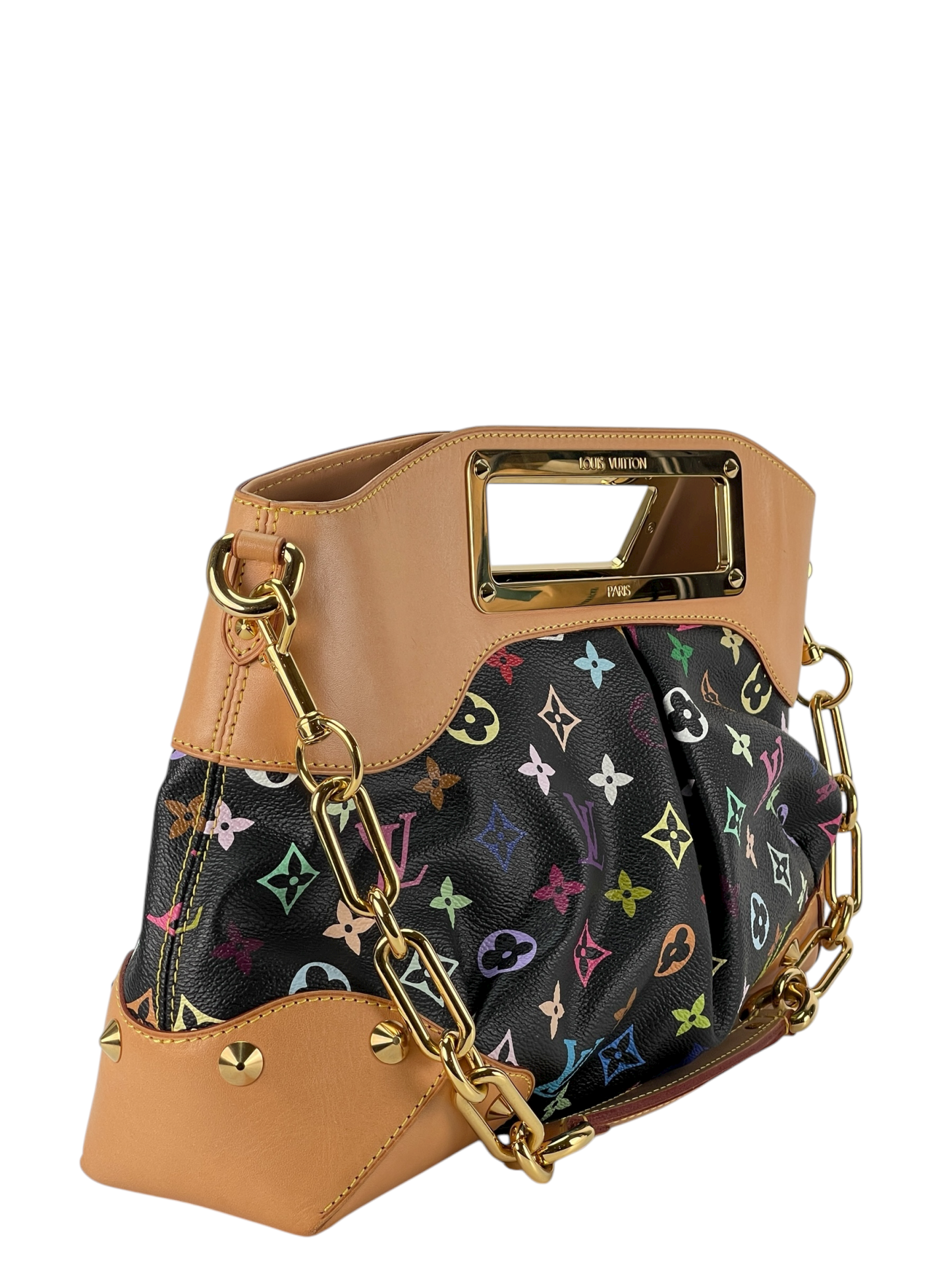 LOUIS VUITTON - Takashi Murakami Judy Multicolor Black