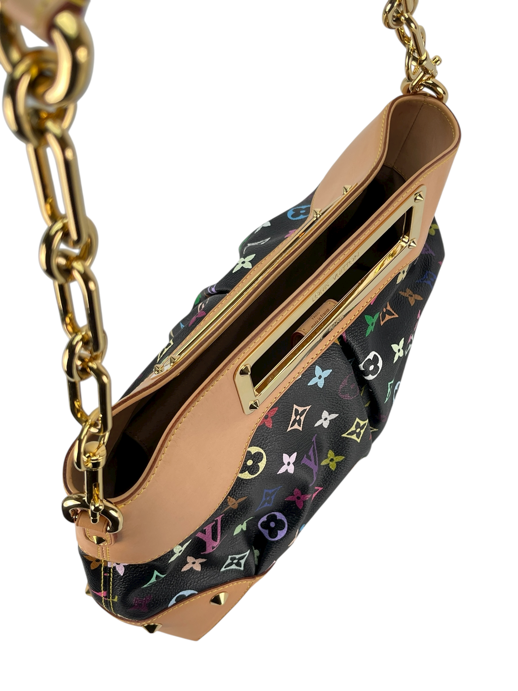 LOUIS VUITTON - Takashi Murakami Judy Multicolor Black
