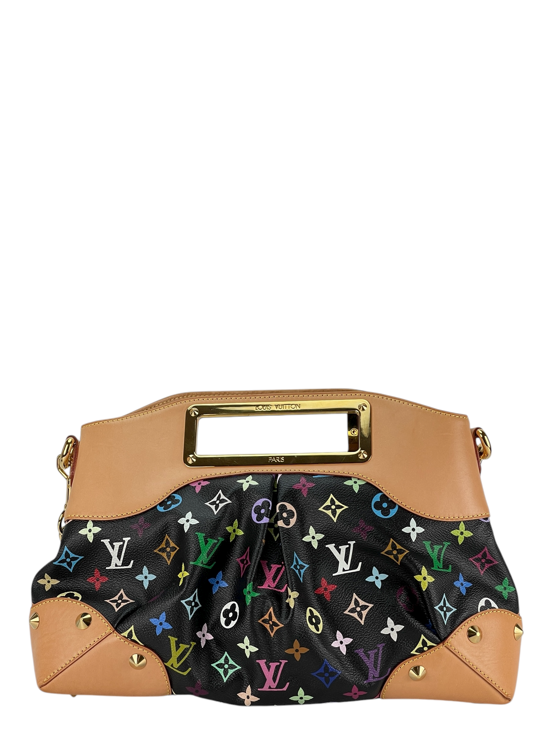 LOUIS VUITTON - Takashi Murakami Judy Multicolor Black