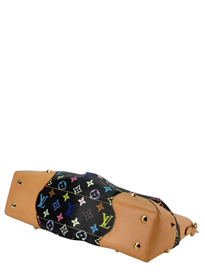 LOUIS VUITTON - Takashi Murakami Judy Multicolor Black
