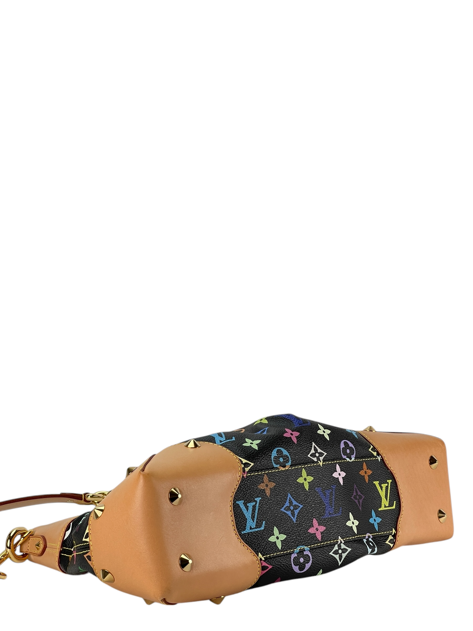 LOUIS VUITTON - Takashi Murakami Judy Multicolor Black
