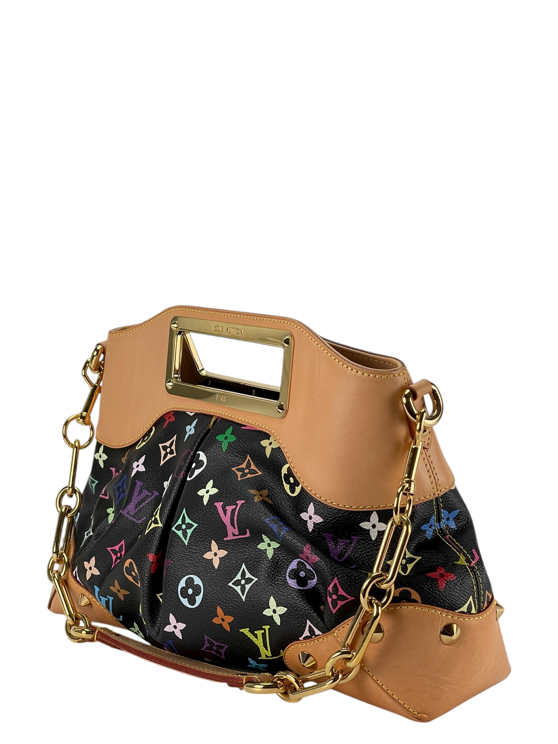 LOUIS VUITTON - Takashi Murakami Judy Multicolor Black