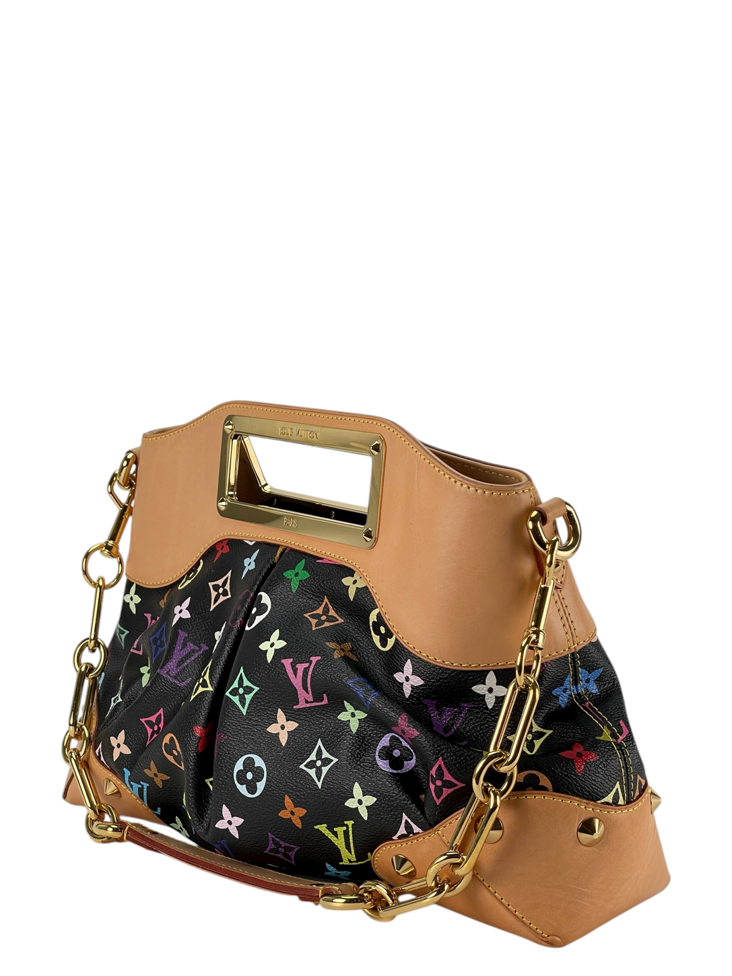 LOUIS VUITTON - Takashi Murakami Judy Multicolor Black