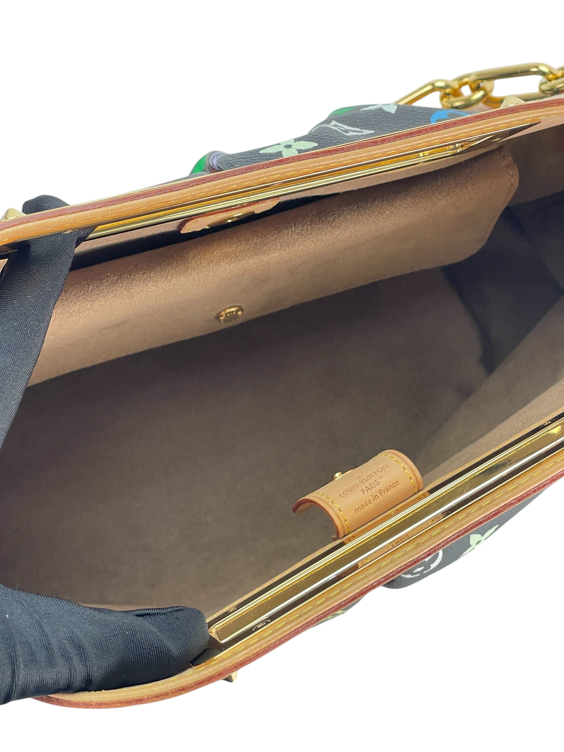 LOUIS VUITTON - Takashi Murakami Judy Multicolor Black