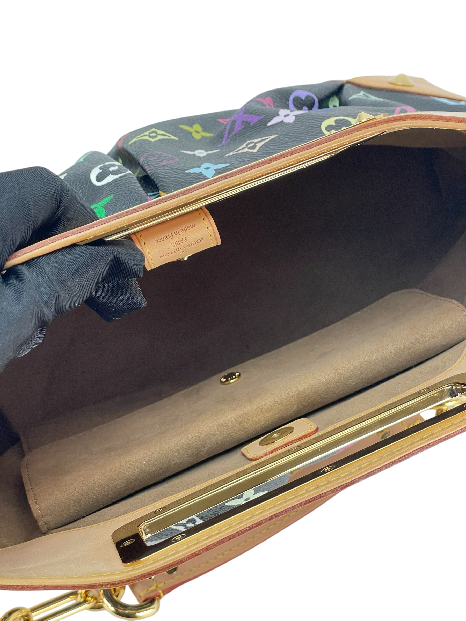 LOUIS VUITTON - Takashi Murakami Judy Multicolor Black