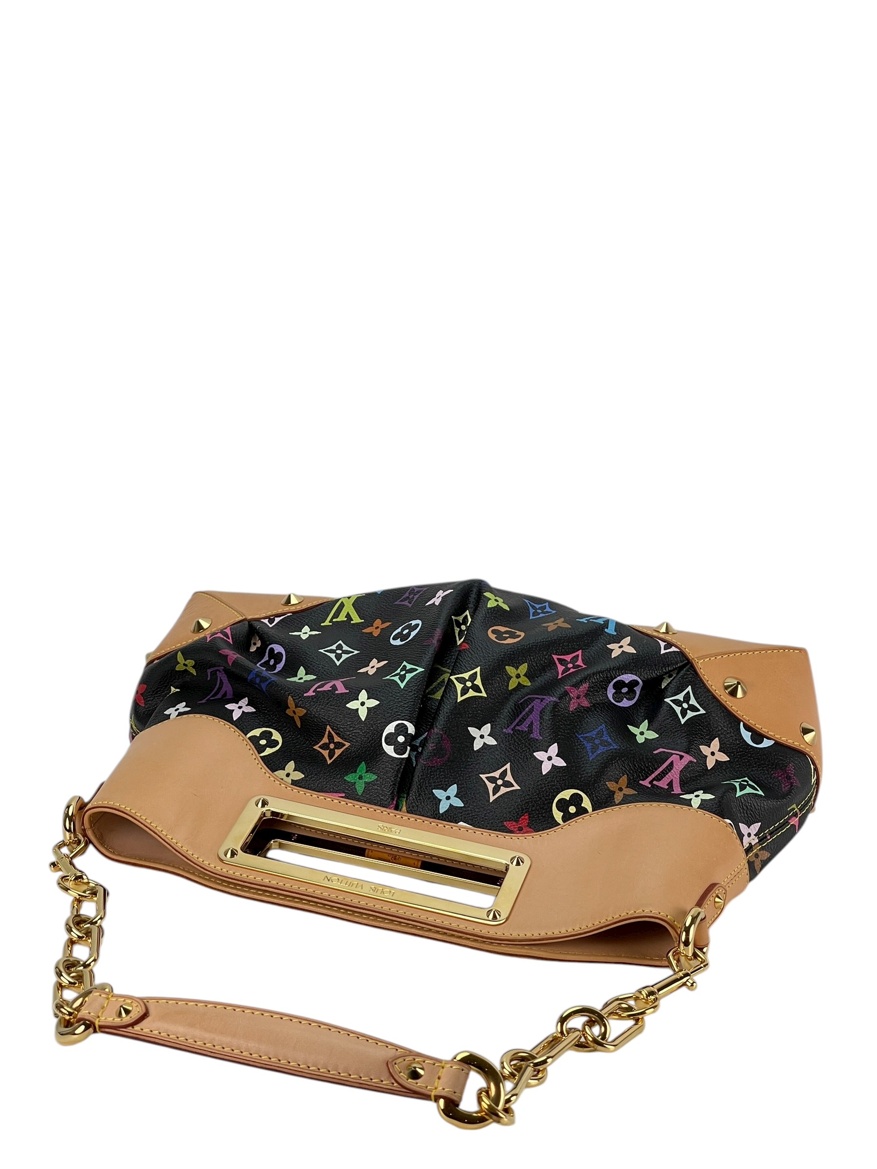 LOUIS VUITTON - Takashi Murakami Judy Multicolor Black