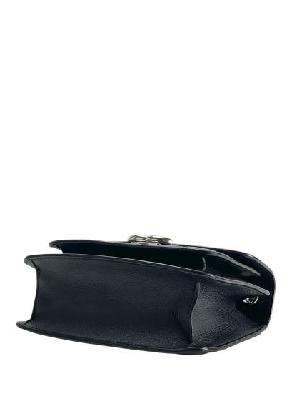 CHANEL - Black Sliver Caviar Quilted CC Box Flap Bag