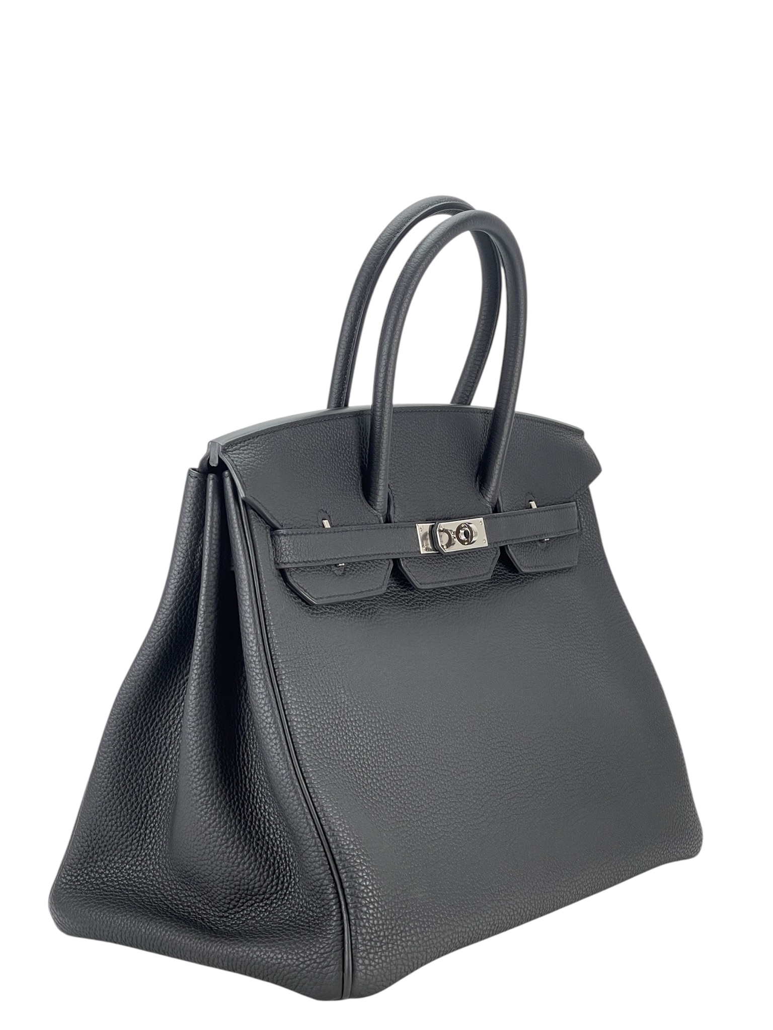 HERMES - Birkin 35 Togo Palladium Hardware 