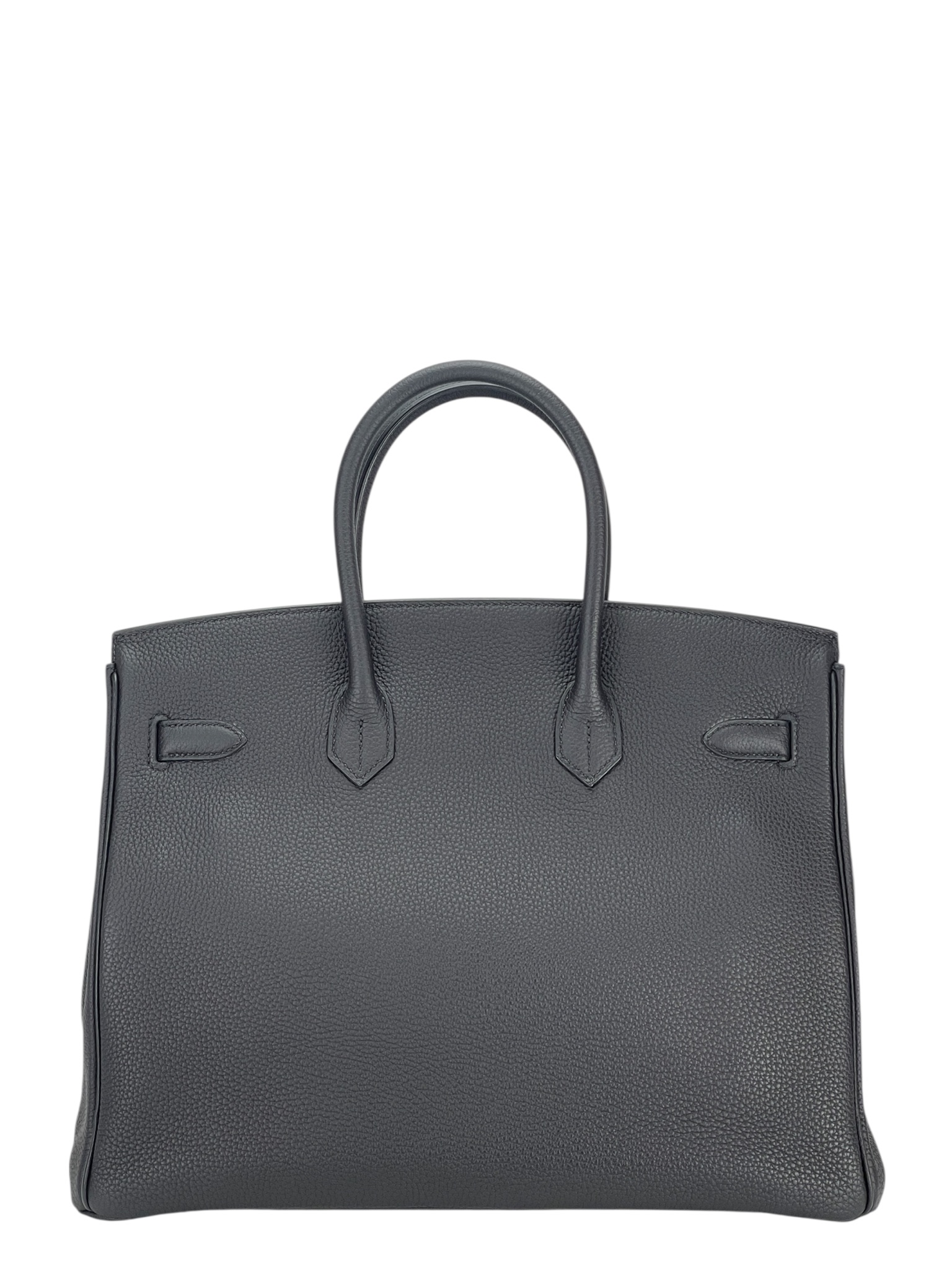 HERMES - Birkin 35 Togo Palladium Hardware 