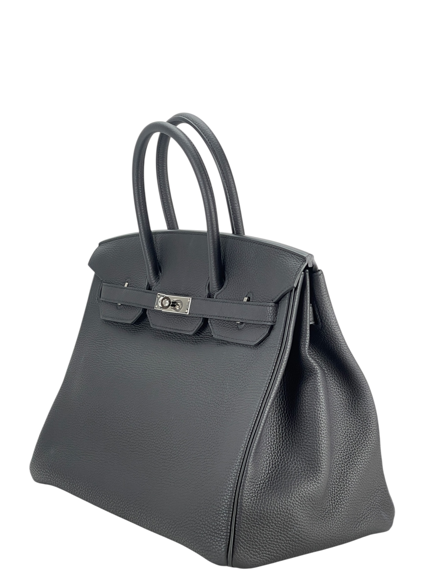 HERMES - Birkin 35 Togo Palladium Hardware 