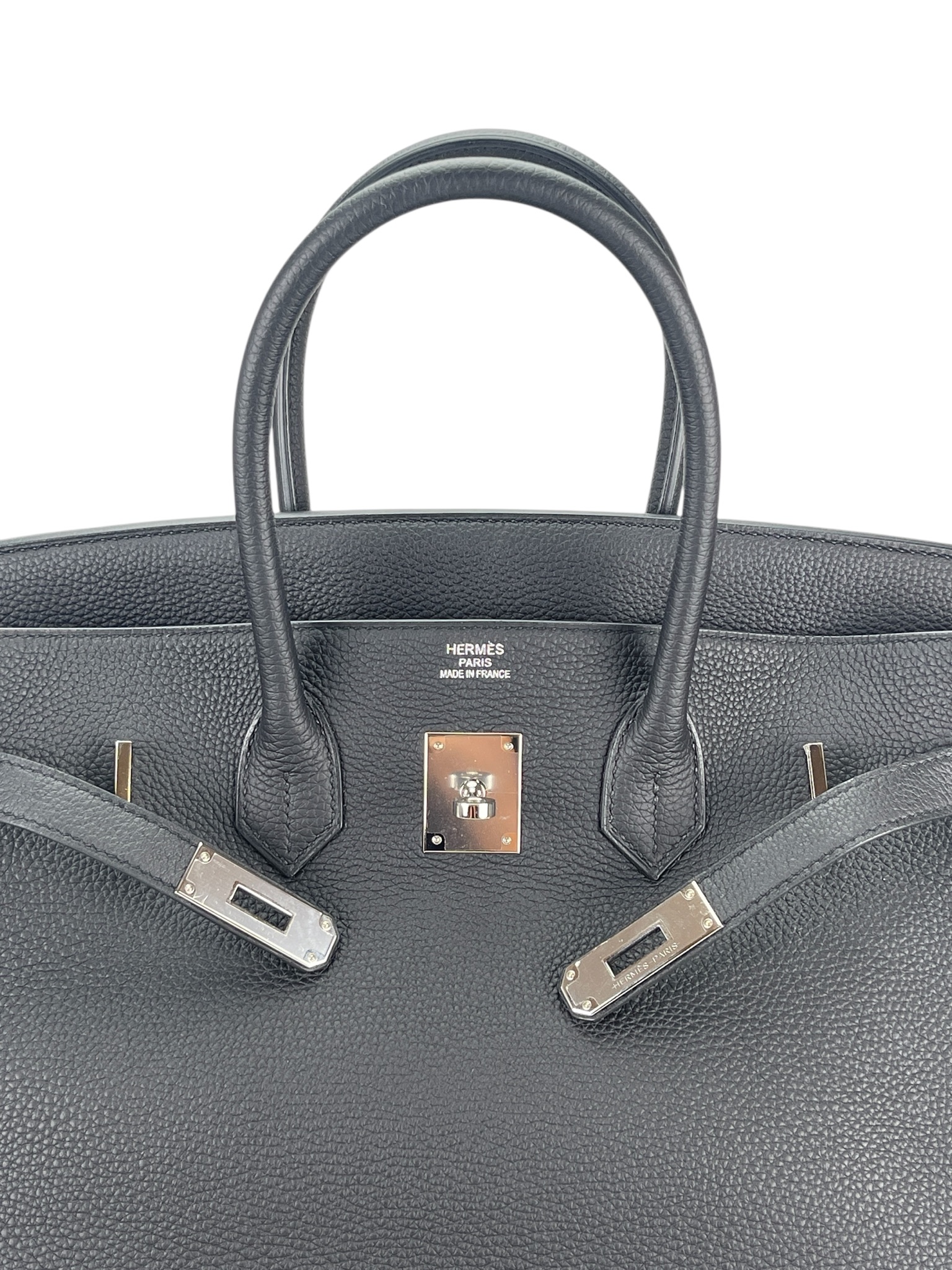 HERMES - Birkin 35 Togo Palladium Hardware 