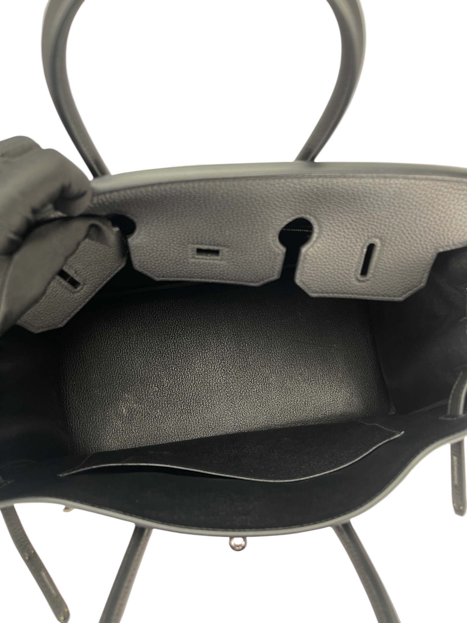 HERMES - Birkin 35 Togo Palladium Hardware 