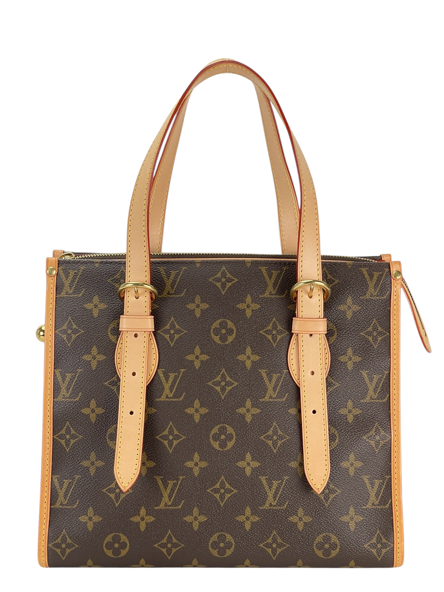 LOUIS VUITTON - Popincourt Shoulder Bag Monogram Canvas M40007
