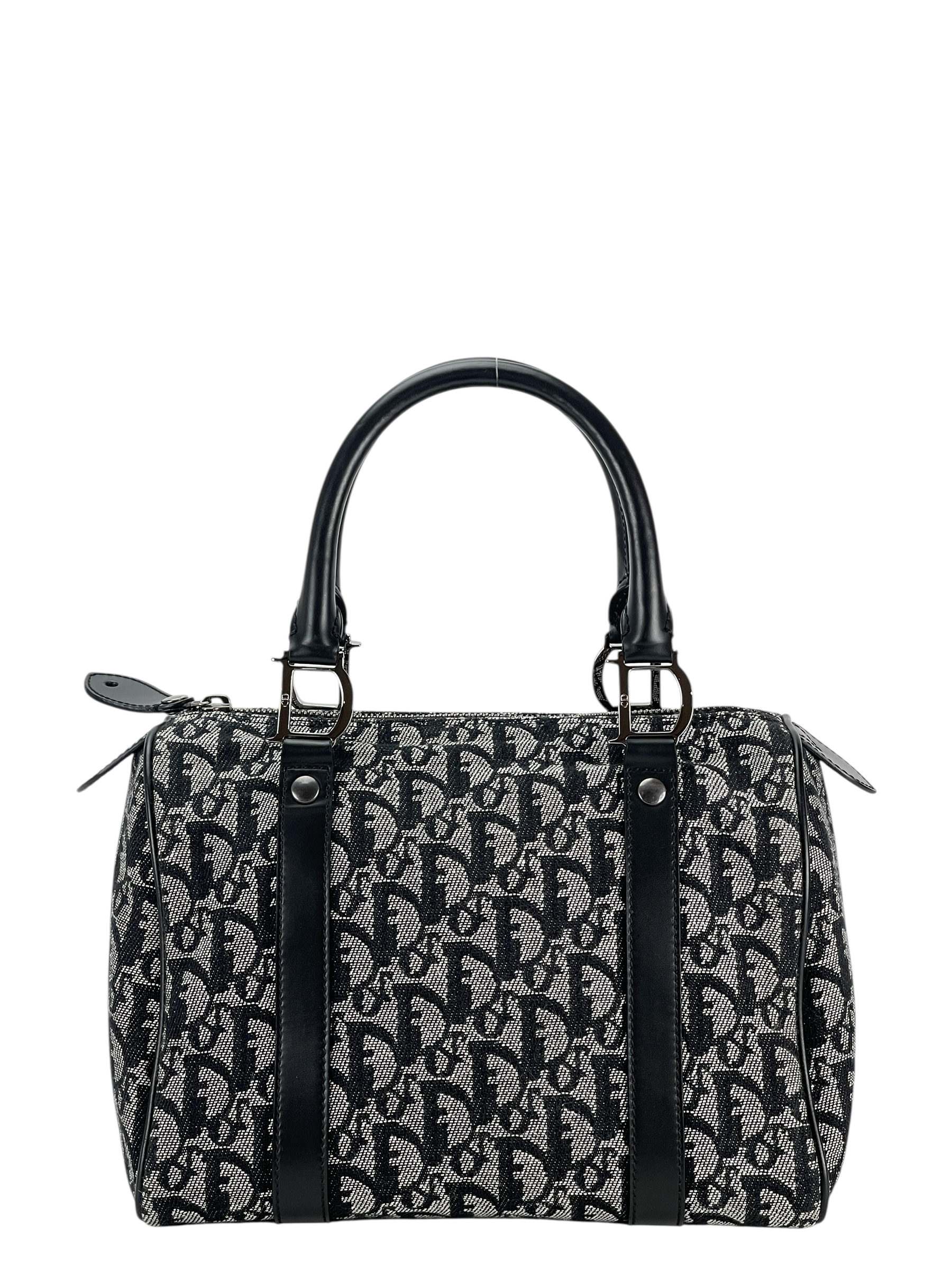 CHRISTIAN DIOR - Black Trotter Boston Travel Bag