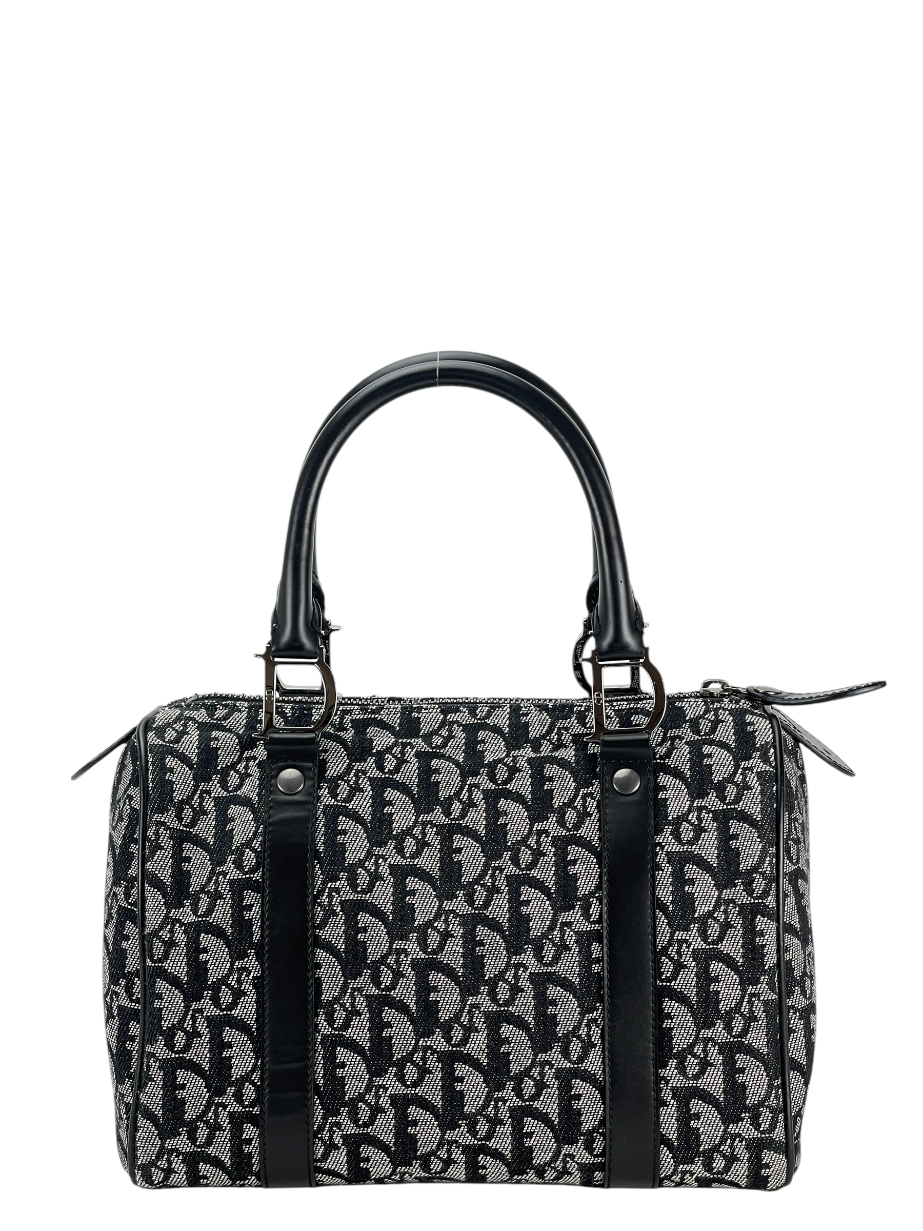 CHRISTIAN DIOR - Black Trotter Boston Travel Bag
