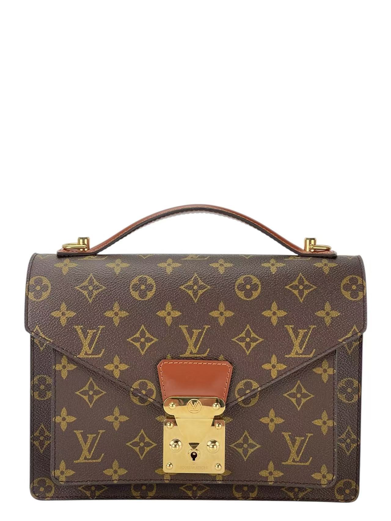 LOUIS VUITTON - Monceau Shoulder Bag Monogram Canvas