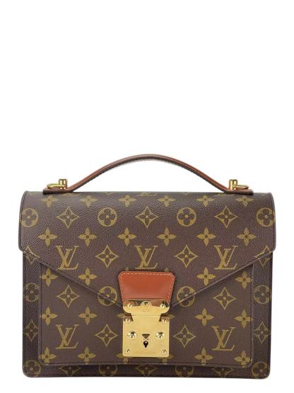 LOUIS VUITTON - Monceau Shoulder Bag Monogram Canvas