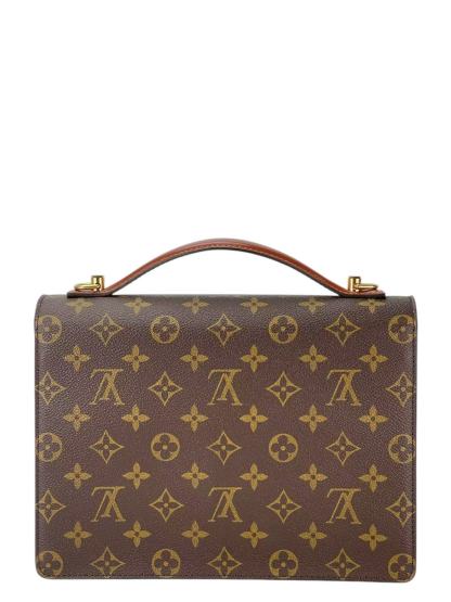 LOUIS VUITTON - Monceau Shoulder Bag Monogram Canvas